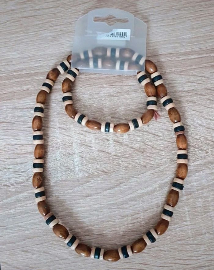 Collier + bracelet. - photo numéro 2