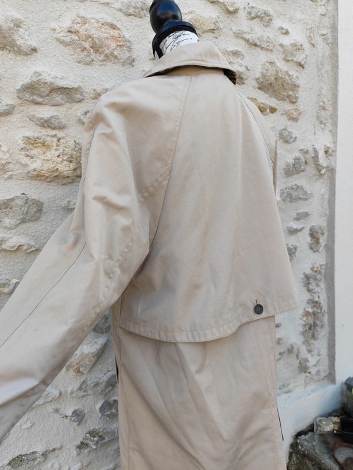 Magnifique manteau très long Damart taille M/L état très bon - photo numéro 5