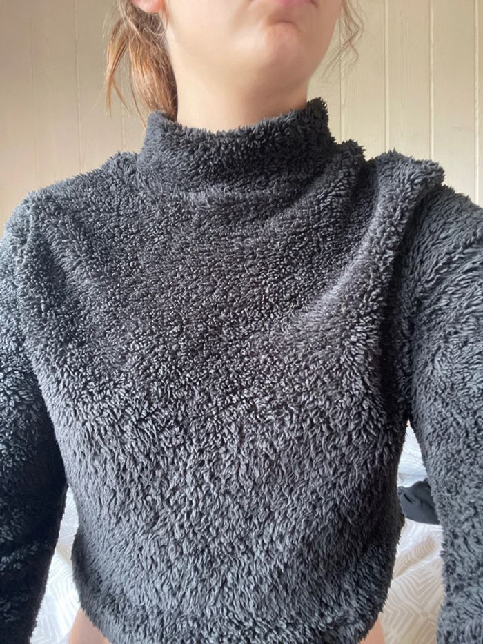 Pull à manches longues et amples Shein