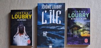 2 romans de Jérôme Loubry