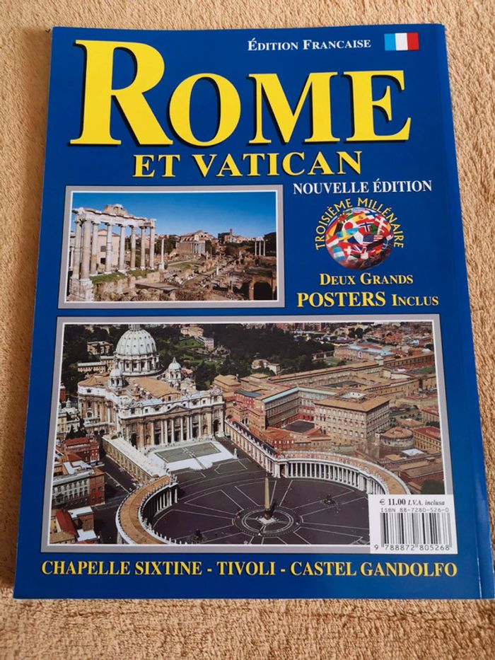 Livre Rome et Vatican - photo numéro 2