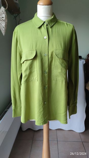 Chemise boutonnée ZARA