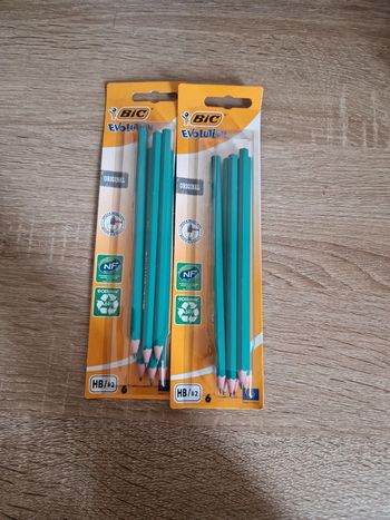 Crayon papier lot HB