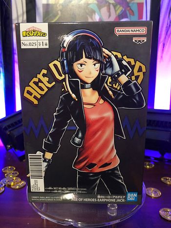 My hero academia - Age of heroes Kyoka Jiro Earphone Jack