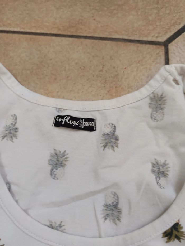 Débardeur ananas - photo numéro 2