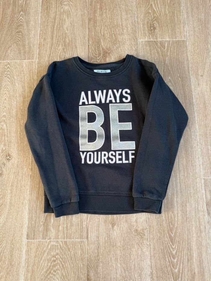 🎀 Pull noir 9-10 ans Primark
