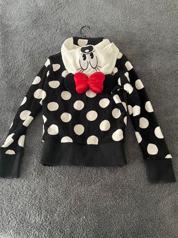 Sweat à capuche Minnie neuf