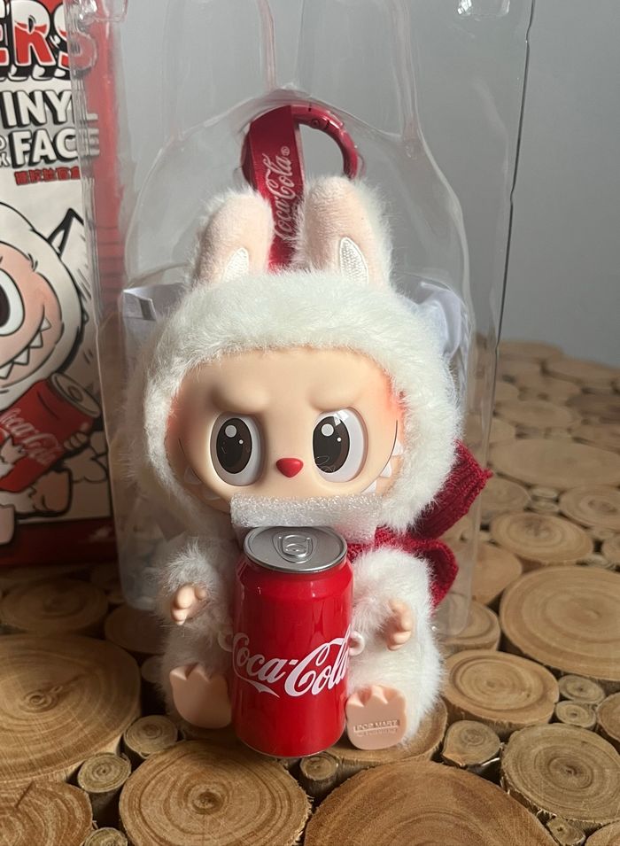 Pop Mart Labubu The Monster Coca cola