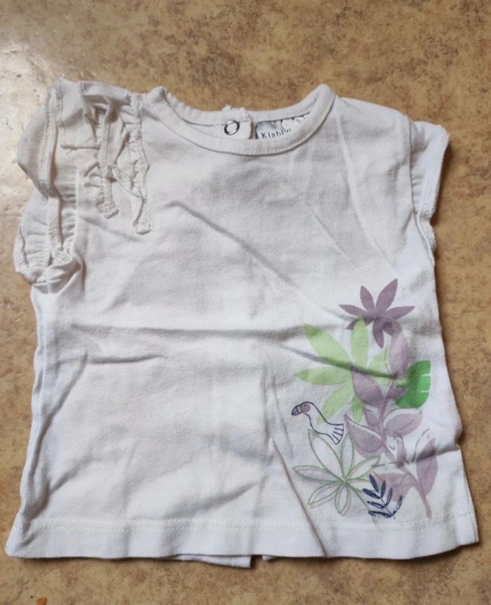 Ensemble t.shirt + Jupe culotte