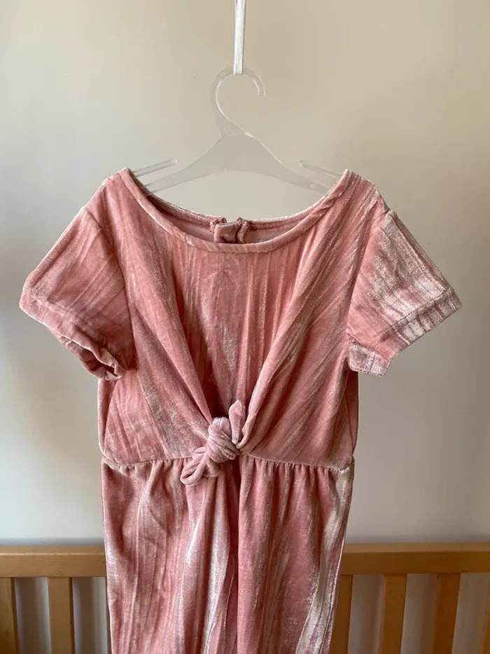 Combinaison velours Primark 4ans - photo numéro 2
