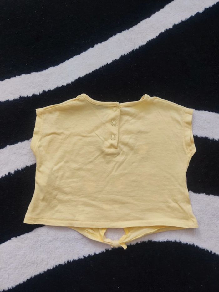 T shirt fille 12 mois - photo numéro 2