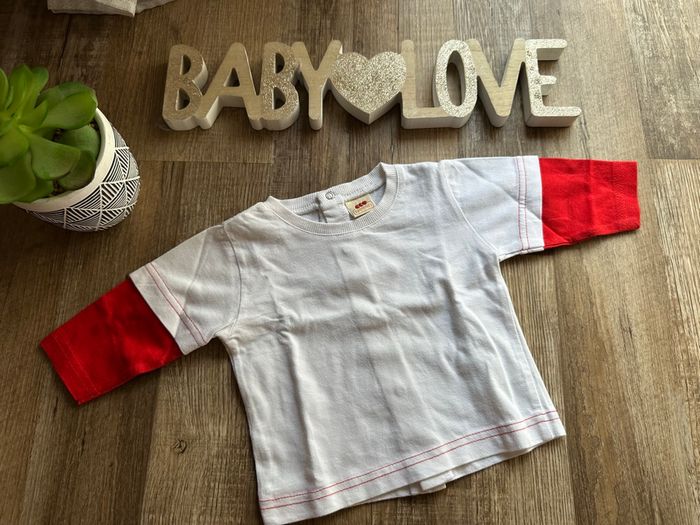 - Haut ML 3 pommes - 3 mois - Très bon état