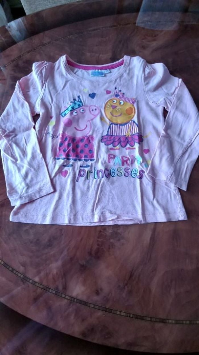 T-shirt Pepa Pig 6 ans