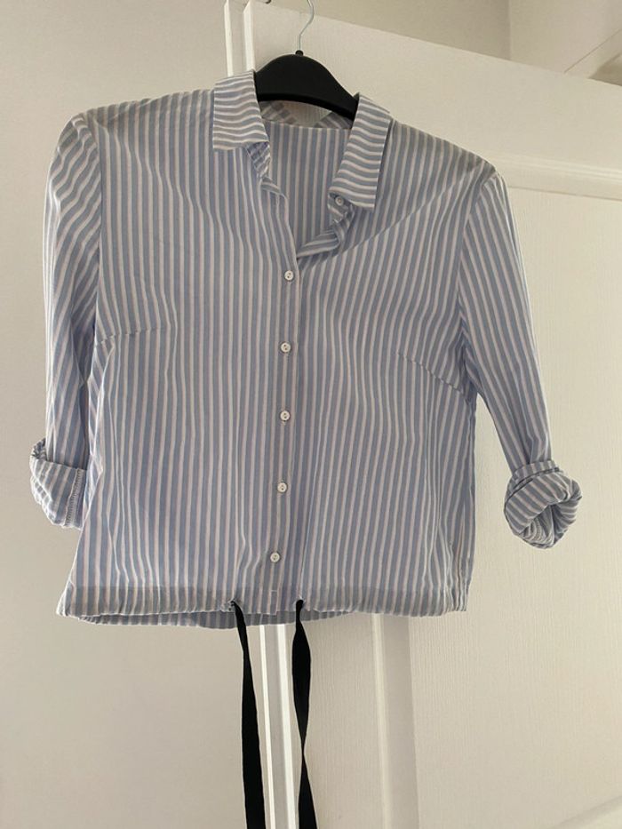 Chemise rayé cintré - photo numéro 3