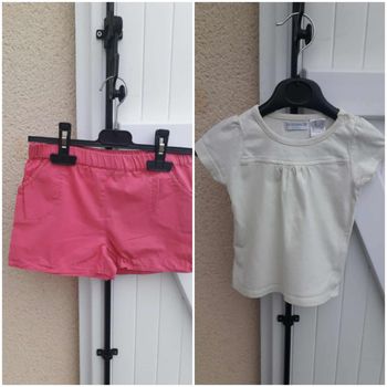 ensemble 2 pieces bébé filles 12 mois 