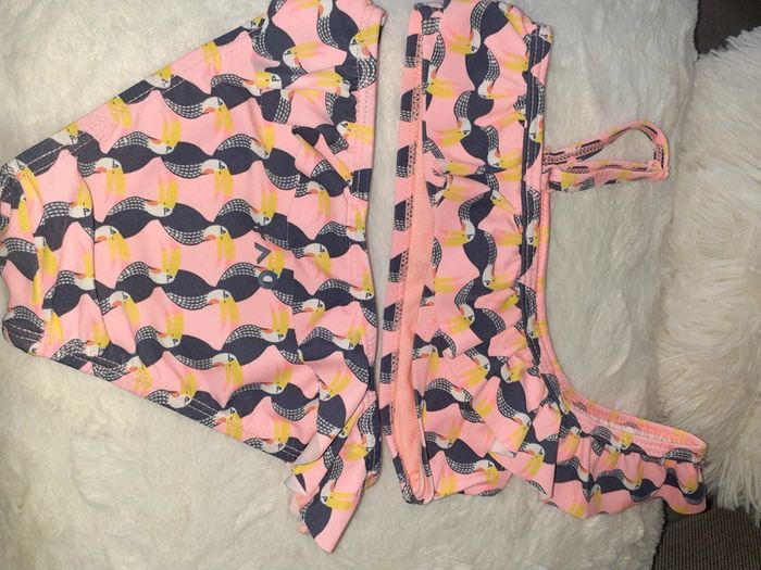 Superbe maillot de bain TAO tape à l'œil toucans - photo numéro 2