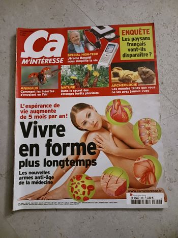 revue ca m'interesse n° 309