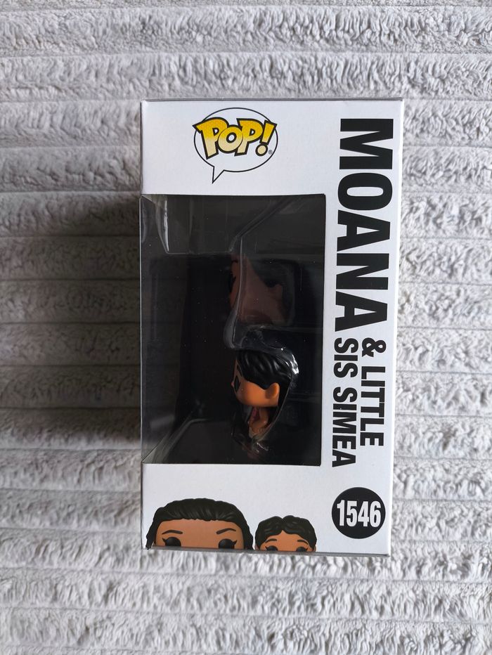 Funko Pop & Buddy Moana & Little Sis Simea – Disney - photo numéro 2
