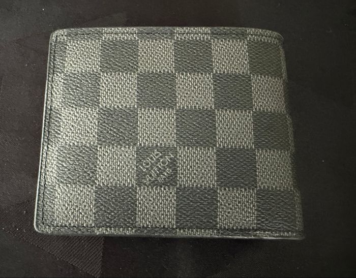 Porte feuilles LV - photo numéro 2