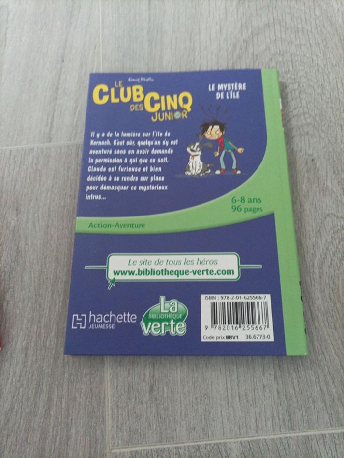 Lot de livres enfant à partir de 6 ans - photo numéro 7
