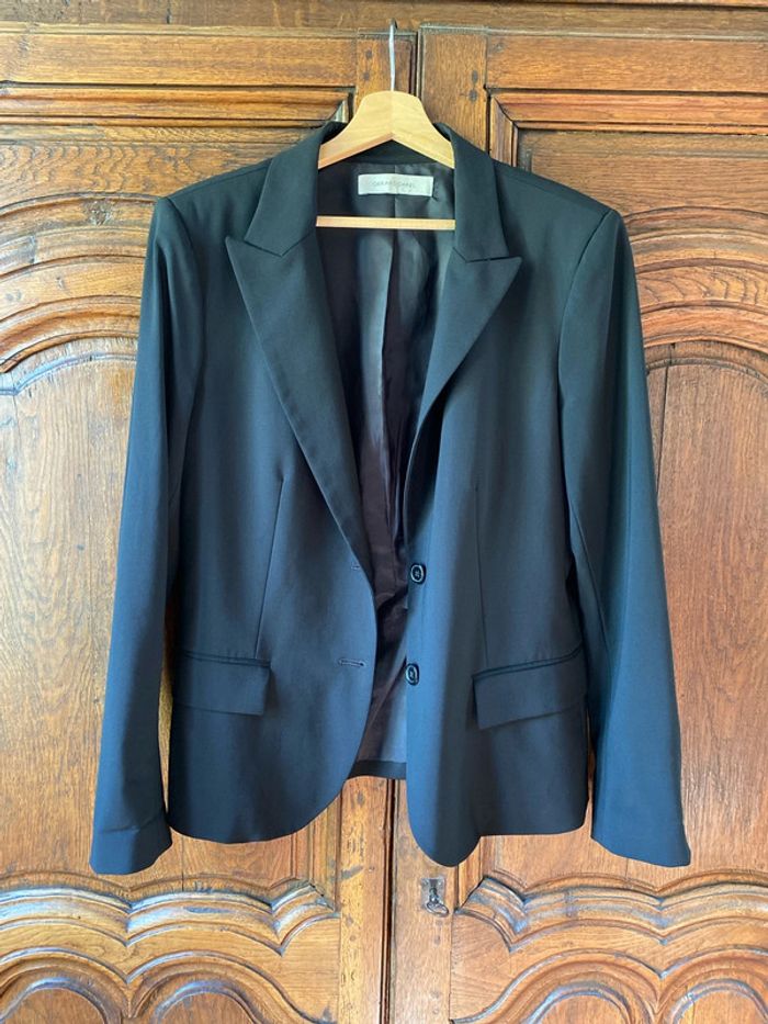 Veste noire Gérard Darel 40