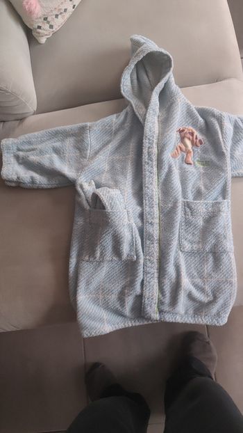 Peignoir enfant 2/4 ans 