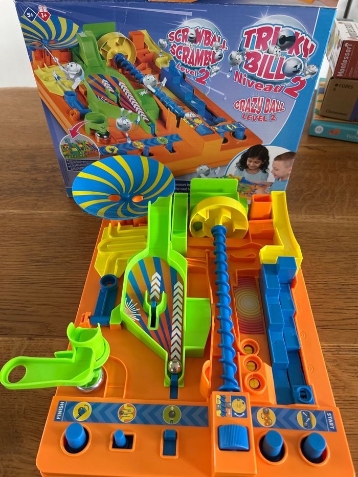 Triky bille niveau 2