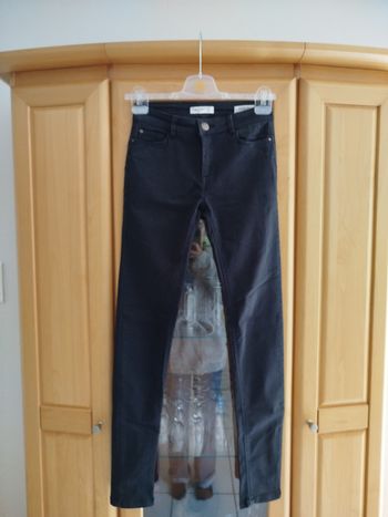 Jean noir Bonobo taille XS skinny fit