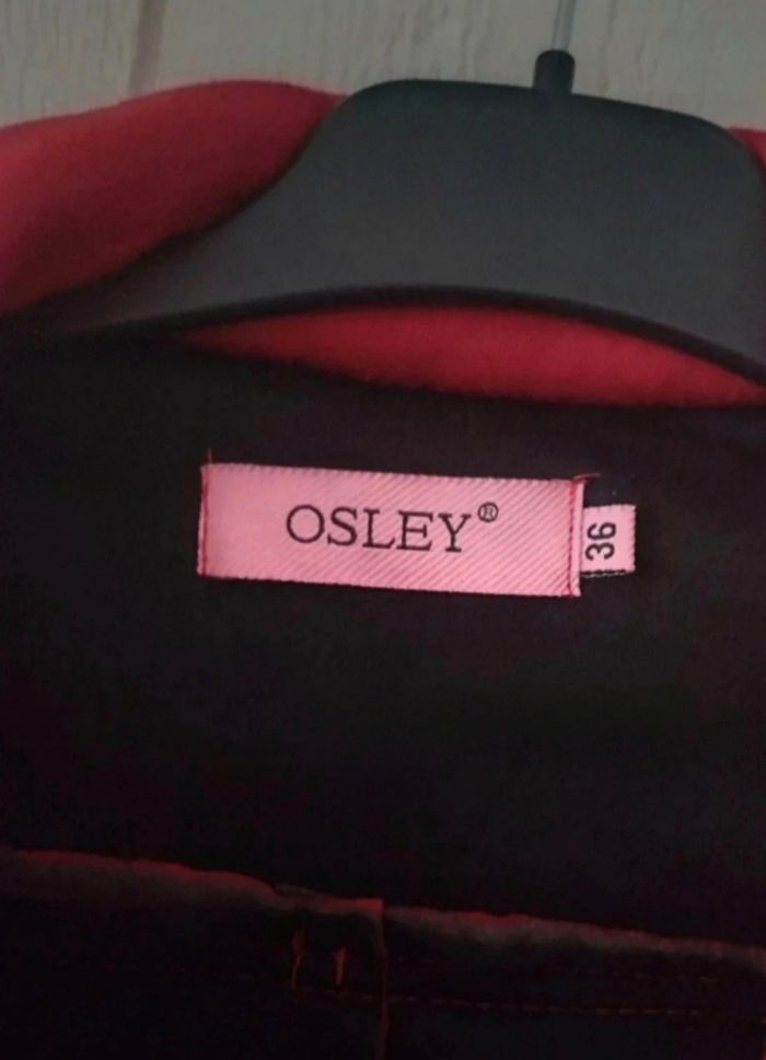 Veste rouge Osley taille 36 - photo numéro 3
