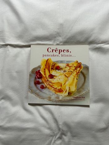 Livre Crêpes, pancakes, blinis