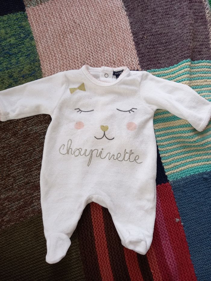 Pyjama kiabi 0 mois