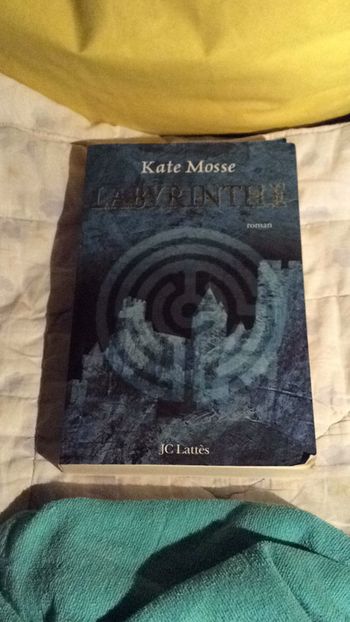 #le Labyrinthe par Kate Mosse