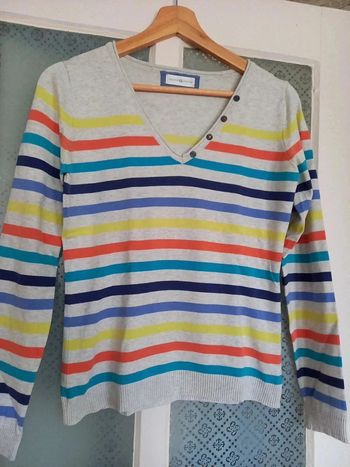 Pull léger cache cache T2 1€