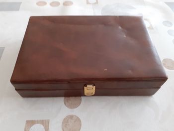 trousse de toilette vintage