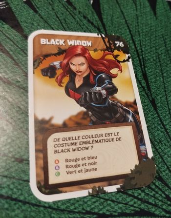 Carte Marvel 76. 2024