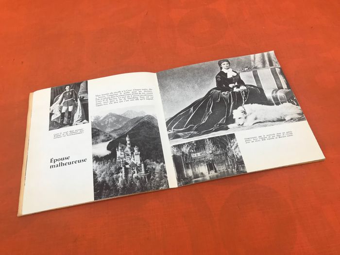 Livre-Disque 45 tours Sissi " Les disques Magazines Marie-claire " (1959) - photo numéro 6