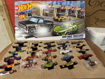 Coffret Hot wheels
