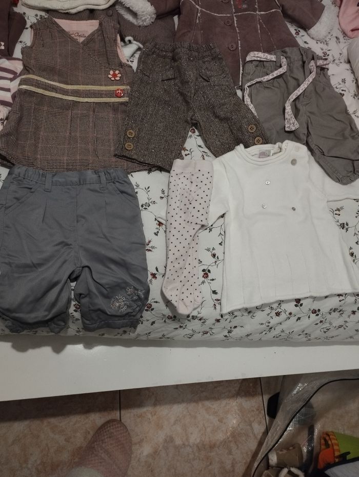 Lot de vêtements bébé 3 mois - photo numéro 6