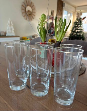 Lot 6 verres - IKEA 