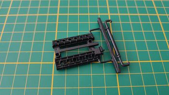 Partie moteur pièce détachée miniature Bburago burago Lamborghini Murciélago 1/18 #B81