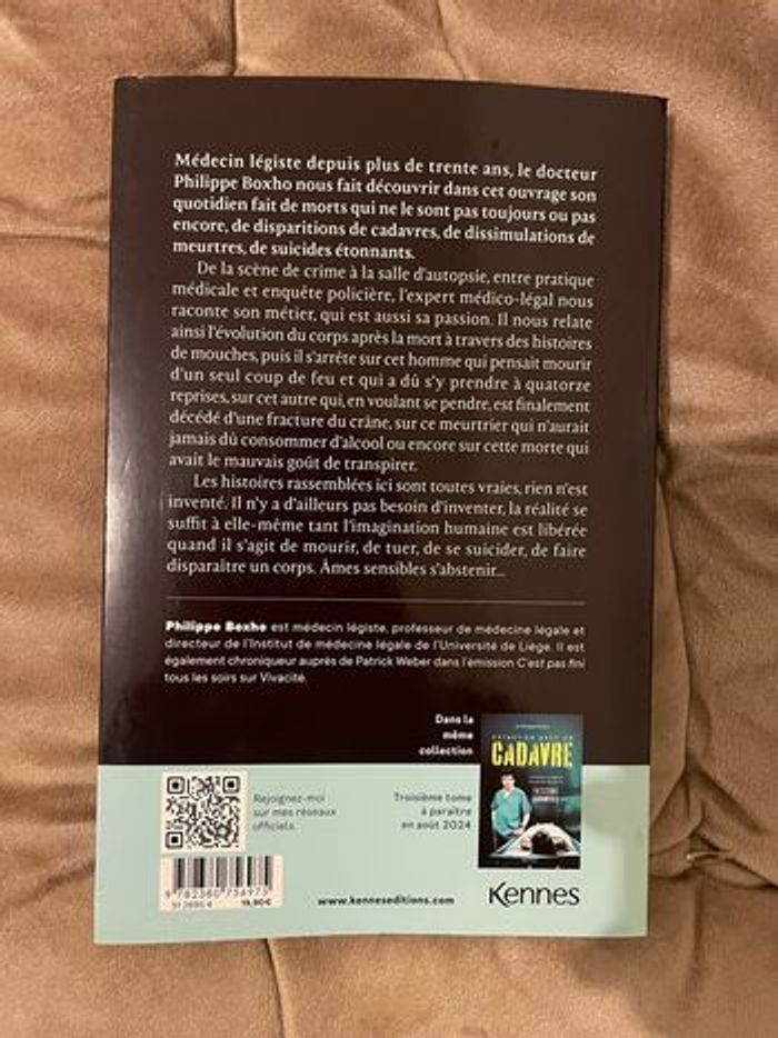 Livre Les Morts ont la Parole - photo numéro 2