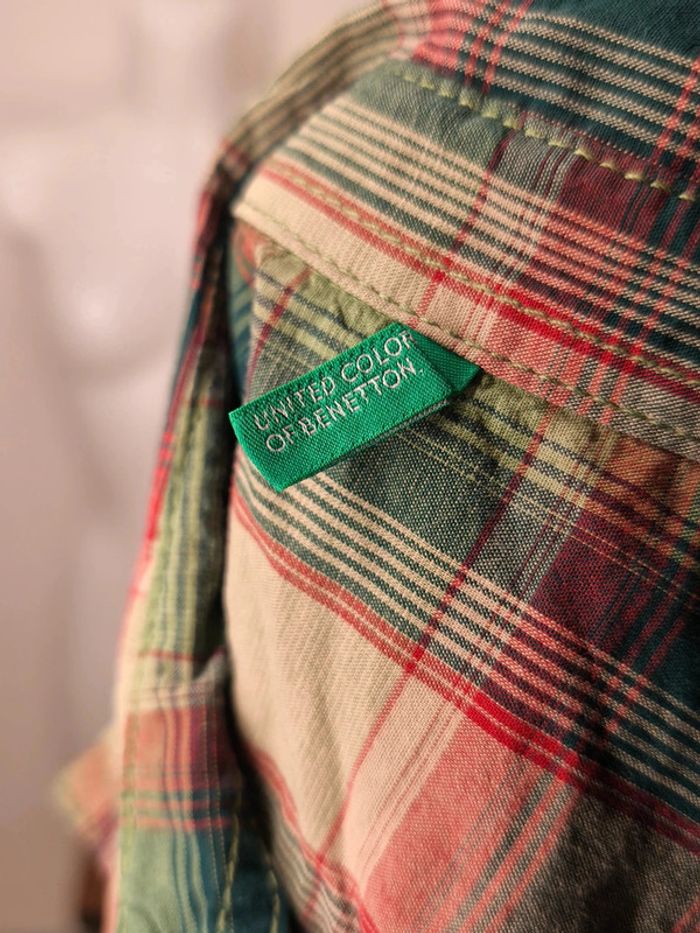 Chemise United Colors of Benetton Femme Taille XL - photo numéro 6
