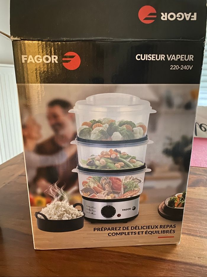 Cuiseur vapeur - photo numéro 3