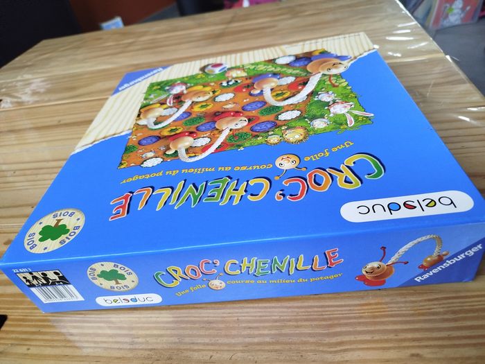 Croc'chenille - photo numéro 4