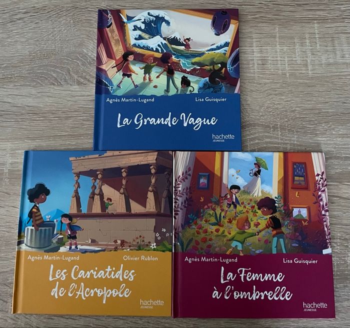 Lot livres le Musée Magique