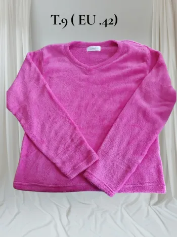 Pull polaire -T.9 (42)-neuf sans étiquette