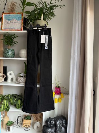 Jean flare noir