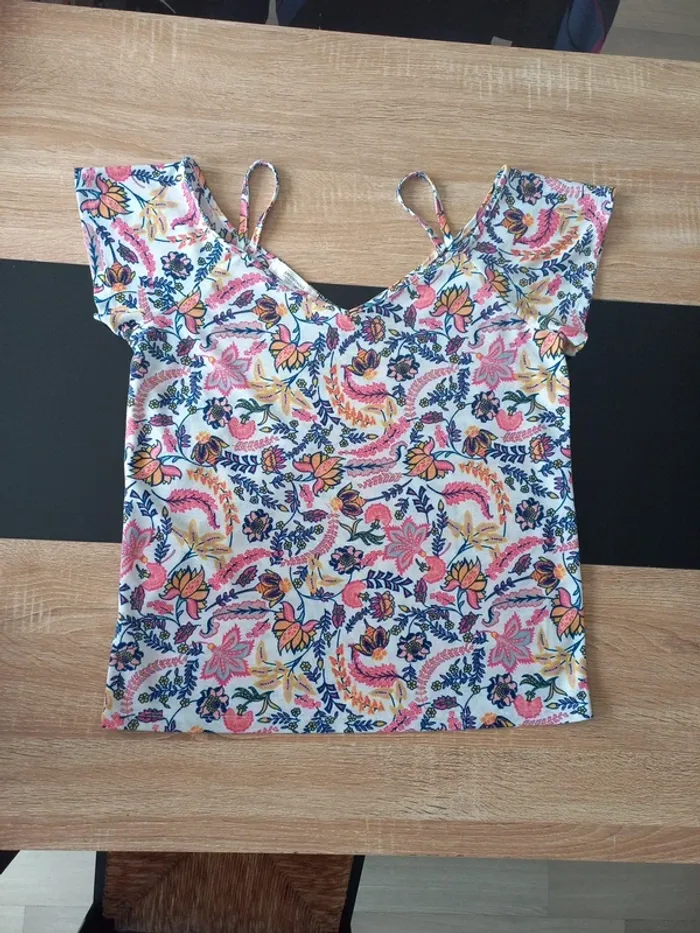 Tee-shirt fantaisie T.L - photo numéro 9