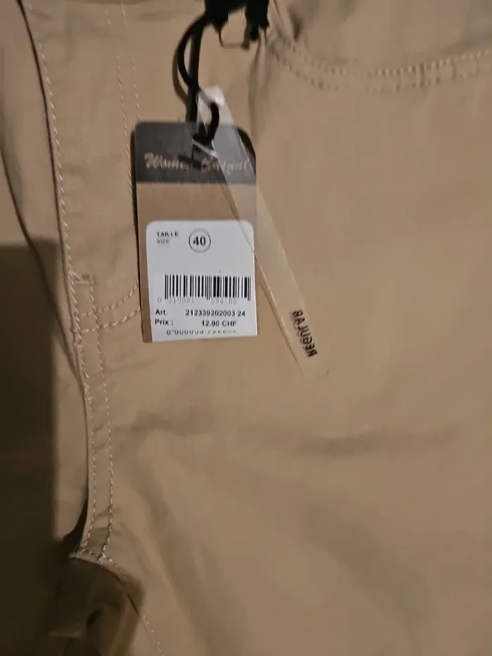 Pantalon femme elastane taille 40 - photo numéro 5