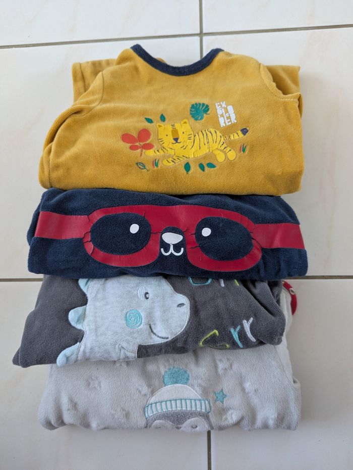 Lit pyjama 18 mois hiver